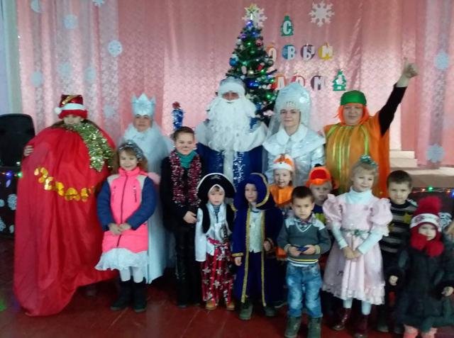 Новый год в библиотеках